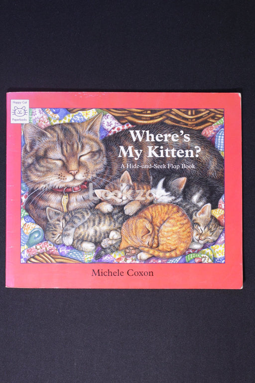 Where's My Kitten?: A Hide-And-Seek Flap Book