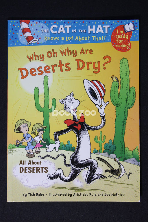 Why oh Why Are Deserts dry?