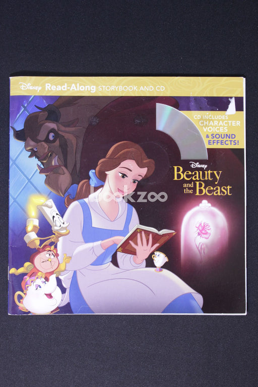 Beauty and the Beast Read-Along Storybook and CD