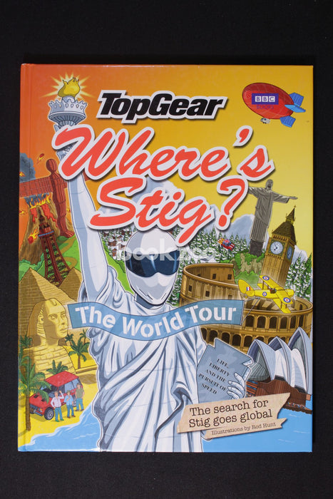 Where's Stig? (The World Tour, Top Gear)