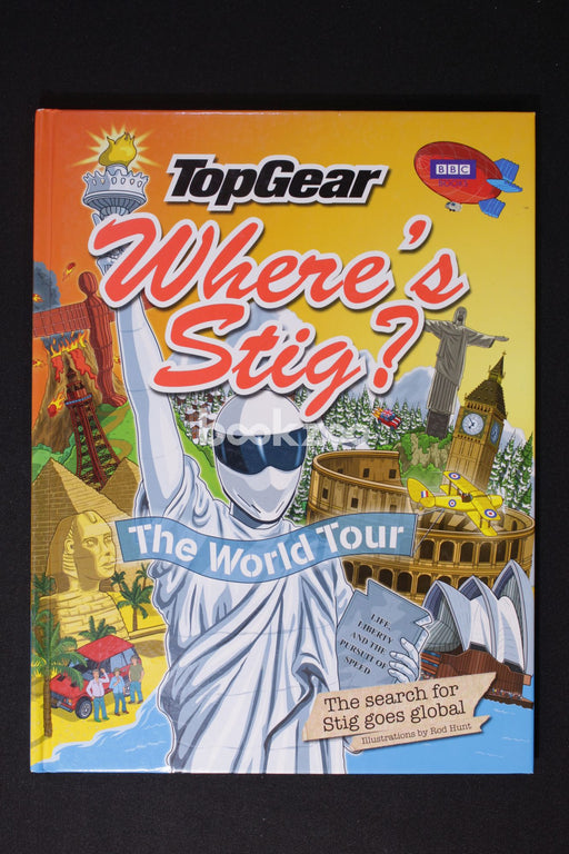 Where's Stig? (The World Tour, Top Gear)