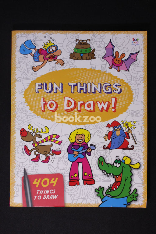 Fun Things To Draw (How to Draw 404)