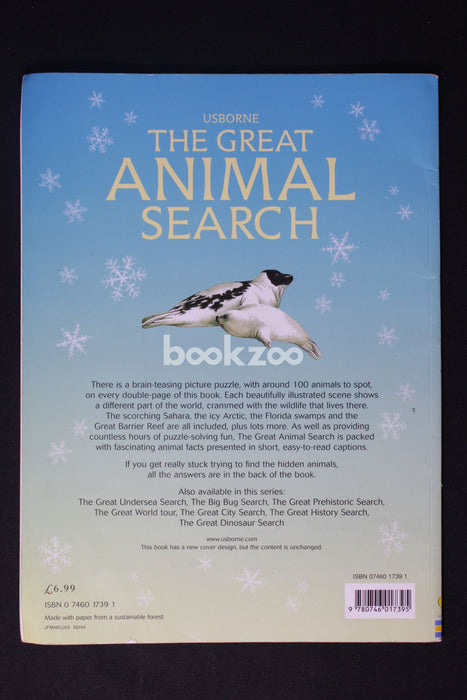 Usborne:The Great Animal Search