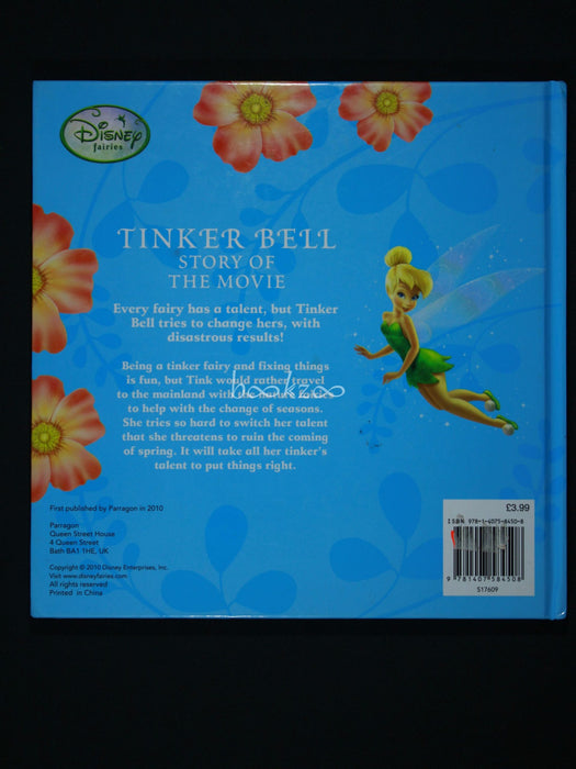 Tinker Bell, Story of the Movie