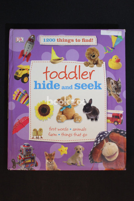 Toddler Hide And Seek