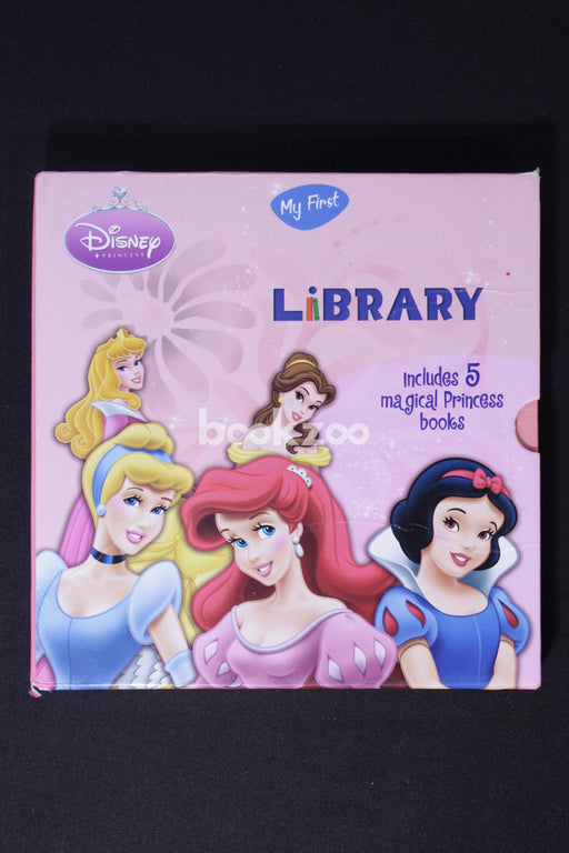 Disney My First Library: Princess(5 set of books)