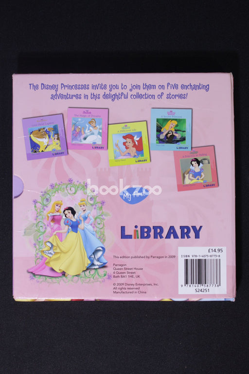 Disney My First Library: Princess(5 set of books)