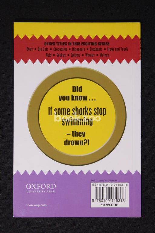Oxford Wild Reads: Sharks