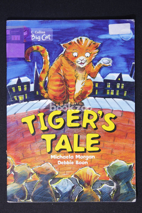 Tiger's Tales (Collins Big Cat)