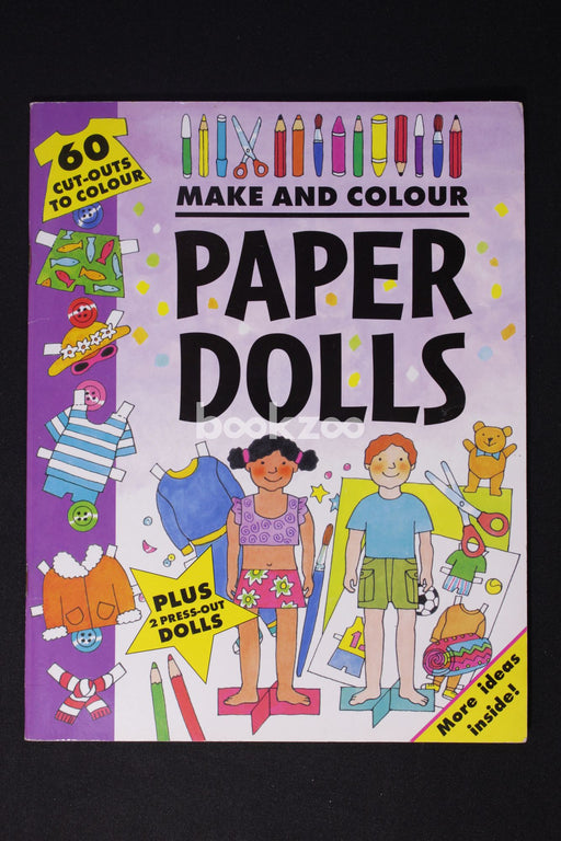 Make and Colour Paper Dolls
