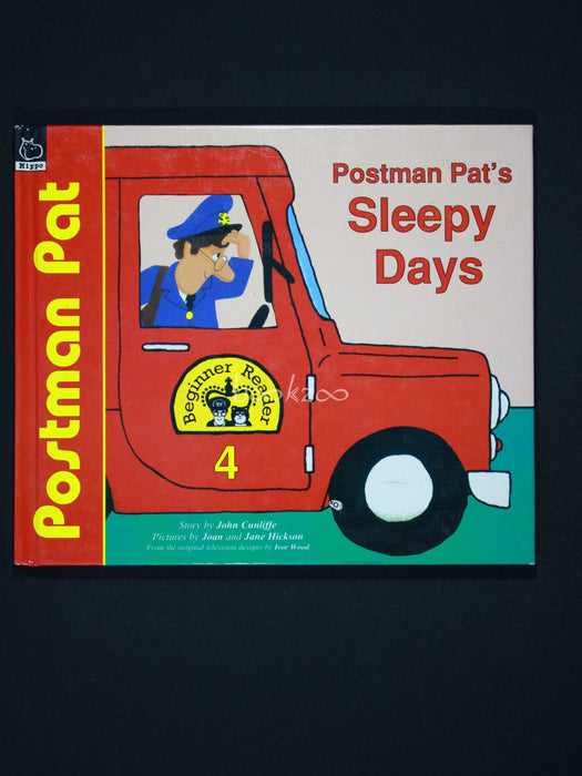 Postman Pat's Sleepy Days