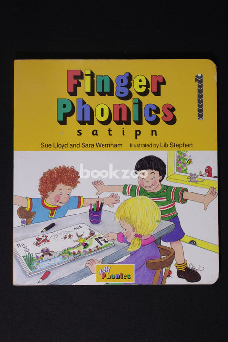 Finger Phonics Bk. 1: S, A, T, I, P, N