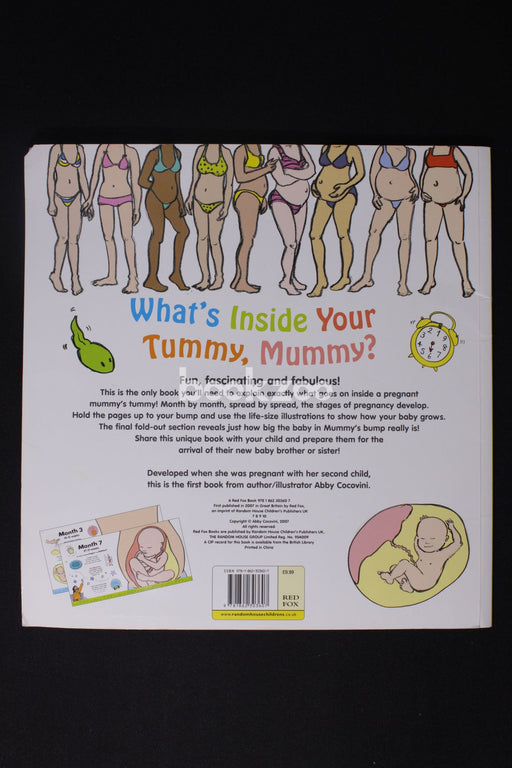 What's Inside Your Tummy, Mummy?