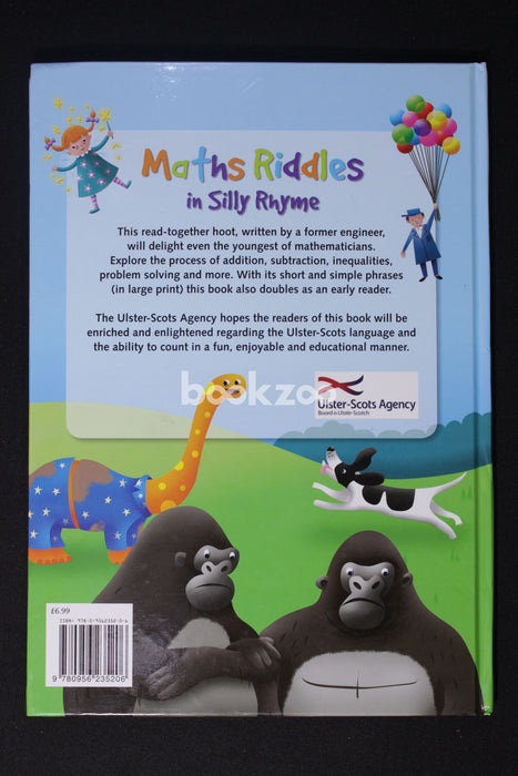 Buy Maths Riddles in Silly Rhyme by Liz Adcock at Online bookstore ...