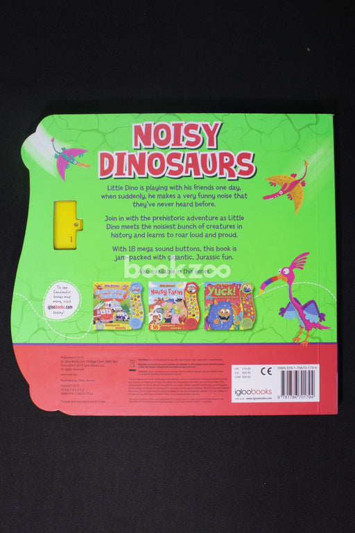 Noisy Dinosaurs (Mega Sounds)