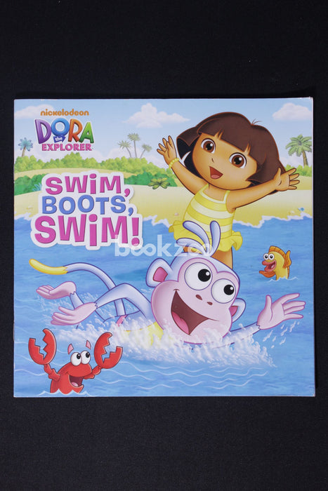 Buy Swim, Boots, Swim! (Dora the Explorer) by Phoebe Beinstein at ...