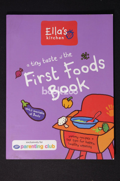 A tiny taste of the First Foods Book