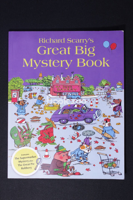 Richard Scarry's Great Big Mystery Book by Richard Scarry