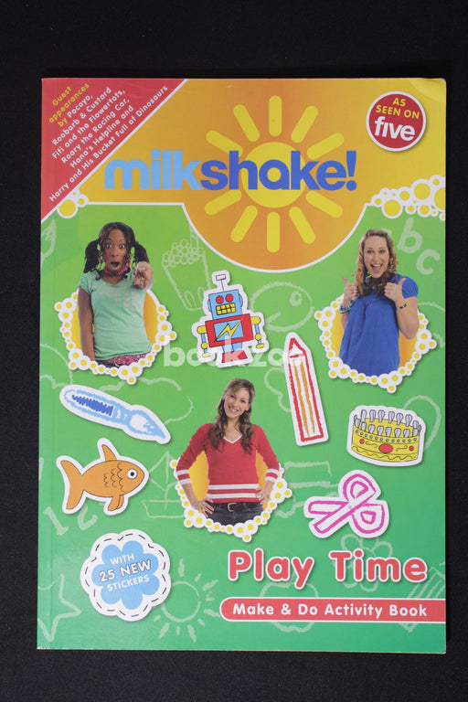 Milkshake! Playtime: Make and Do Book