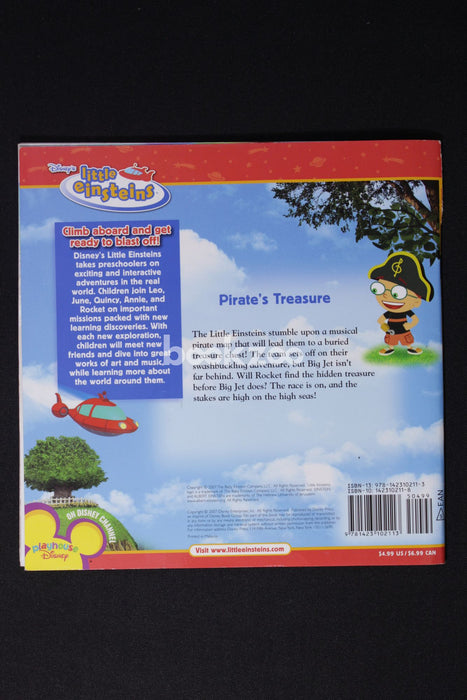 Pirate's Treasure (Disney's Little Einsteins)