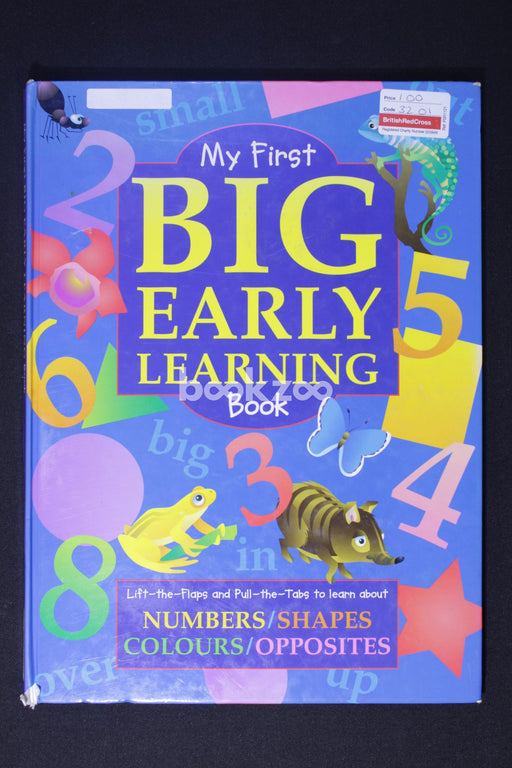 My First Big Early Learning book