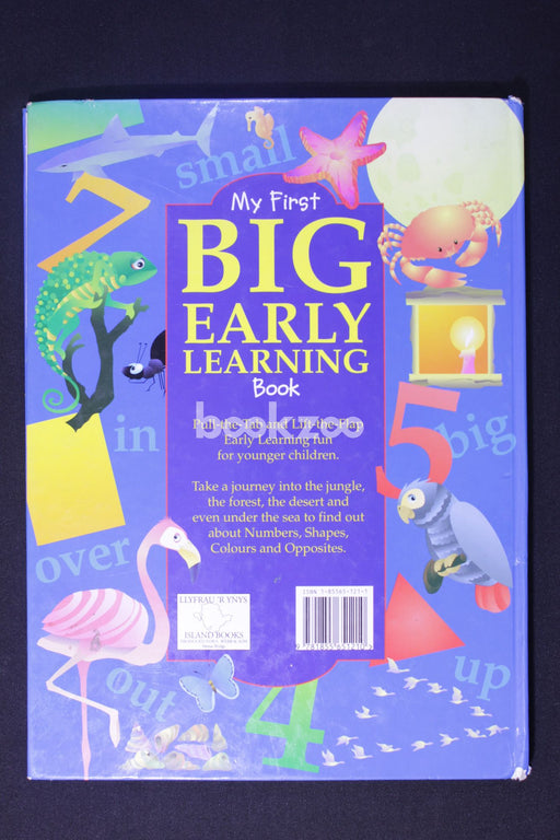 My First Big Early Learning book
