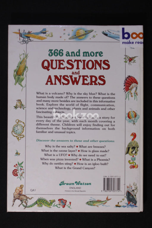 366 and more Questions and Answers