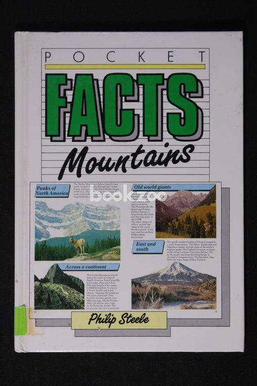 Pocket Facts Mountains (Pocket Facts)