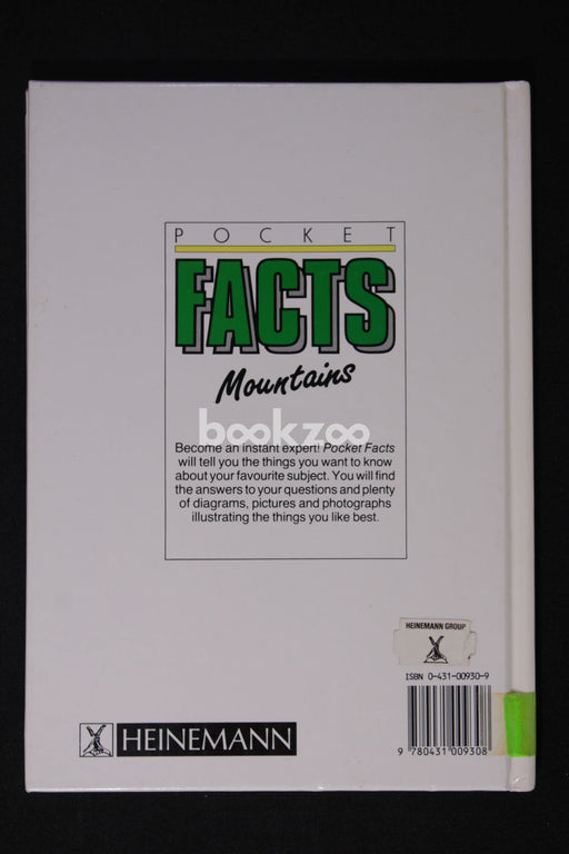 Pocket Facts Mountains (Pocket Facts)
