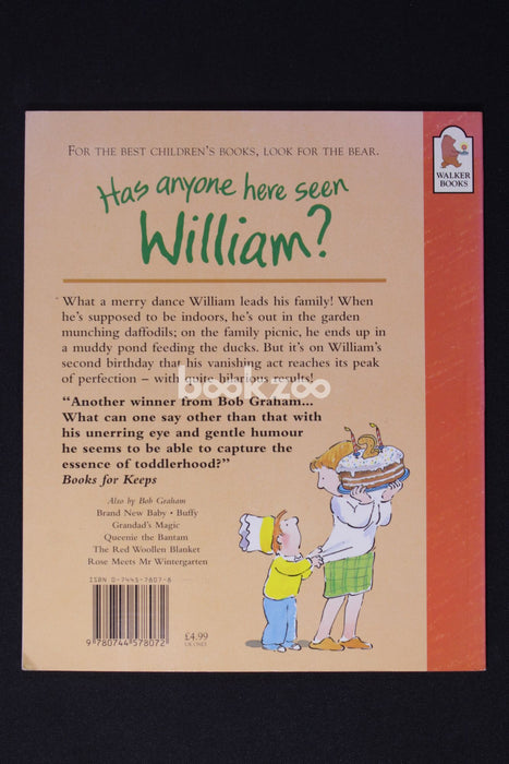 Has Anyone Here Seen William?