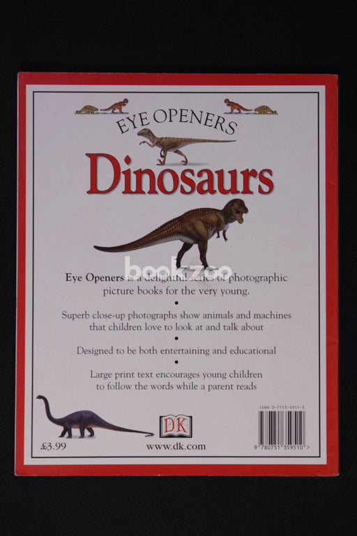 DK: Dinosaurs (Eye Openers)