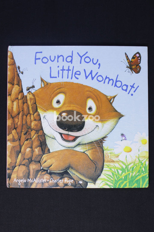 Found You, Little Wombat