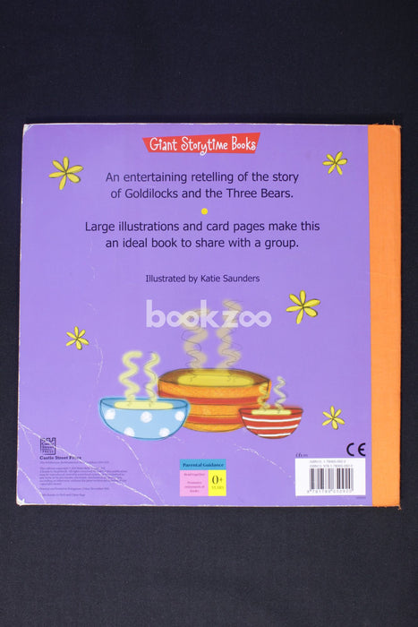 Goldilocks and the Three Bears (Giant Storytime Books)