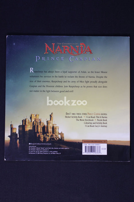Narnia Prince Caspian:The Tail of Reepicheep