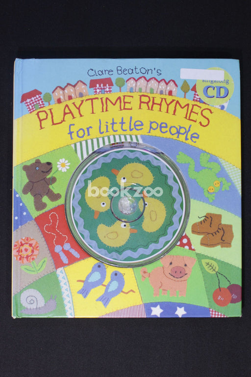 Playtime Rhymes For Little People (Book & Cd)