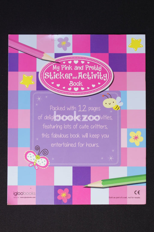My Pink and Pretty Sticker and Activity Book