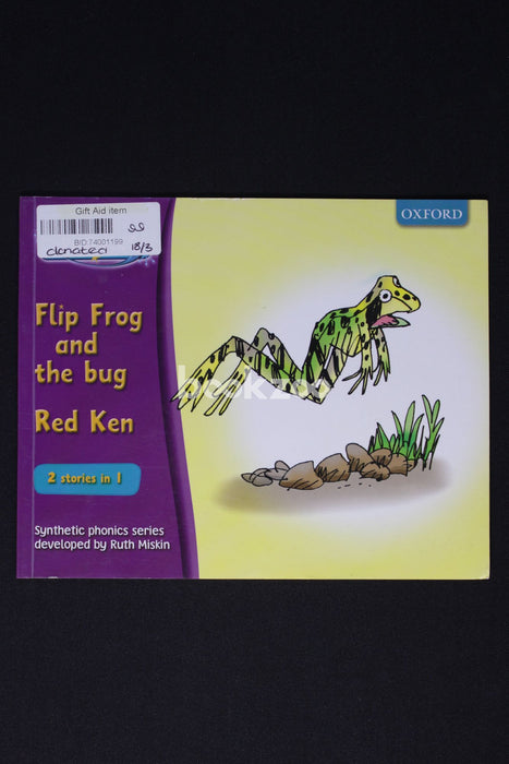 Flip Frog and the bug  (Read Write Inc. Phonics)