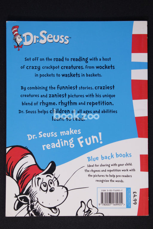Dr.Seuss:There's a Wocket in My Pocket!