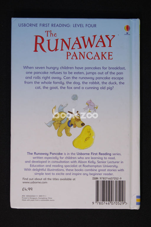 Usborne First Reading:Runaway Pancake