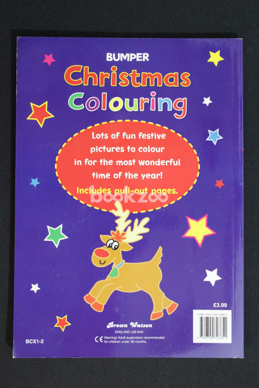 Bumper Christmas Colouring