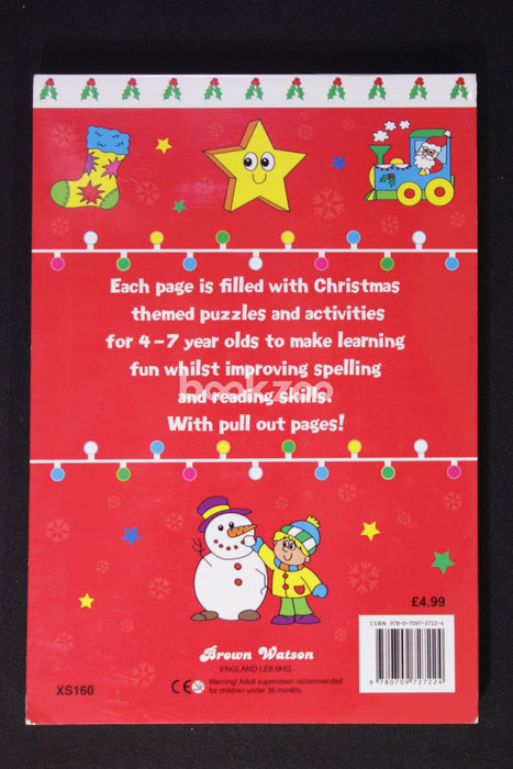 Christmas Puzzle & Colouring - Super Pad