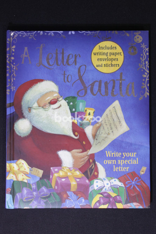 A Letter to Santa: Write Your Own Special Letter