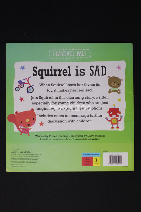 Squirrel is Sad