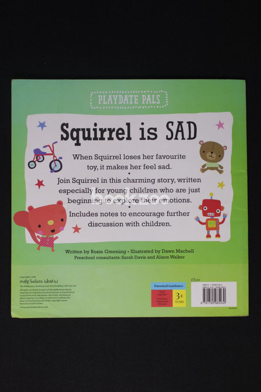 Squirrel is Sad
