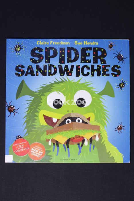 Spider Sandwiches