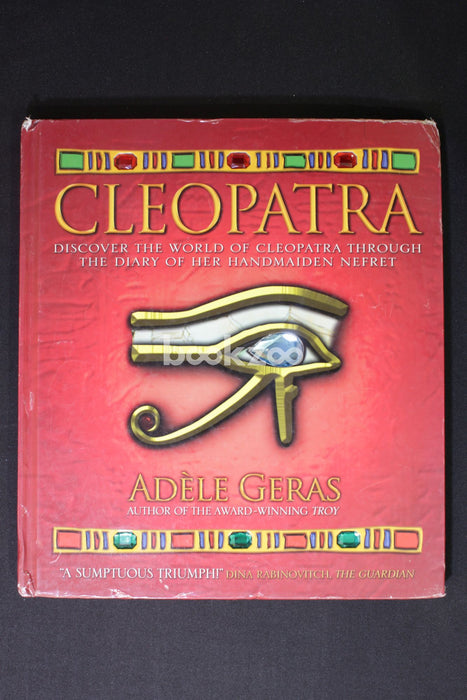 Discover the World of Cleopatra Through the Diary of Her Handmaiden Nefret