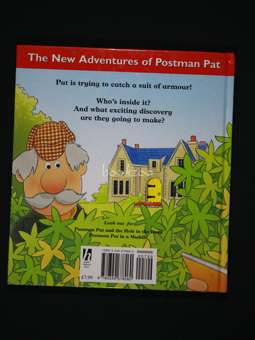 Postman Pat and the suit of armour