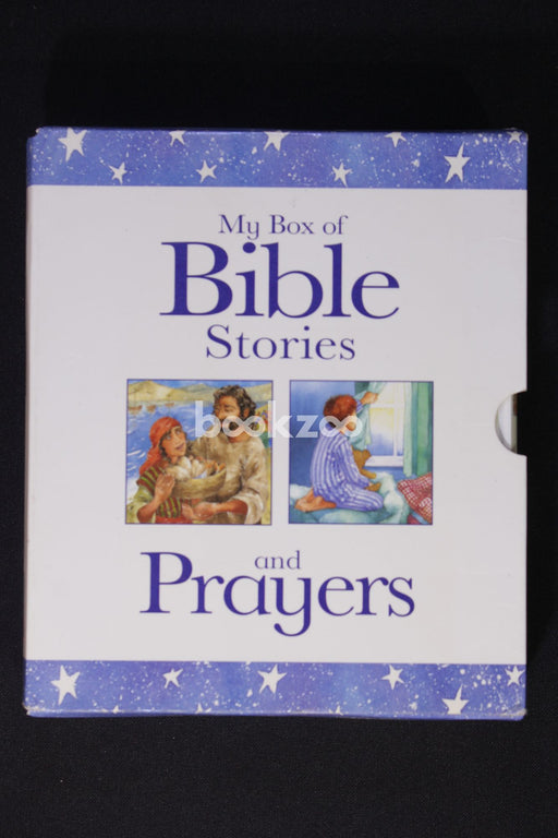 My Book Of Bible Stories And Prayers (set of 2 boks)