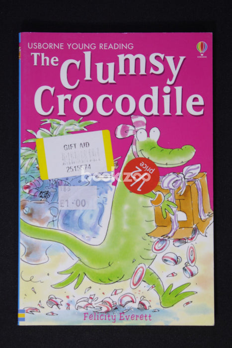 Usborne Young Reading:The Clumsy Crocodile