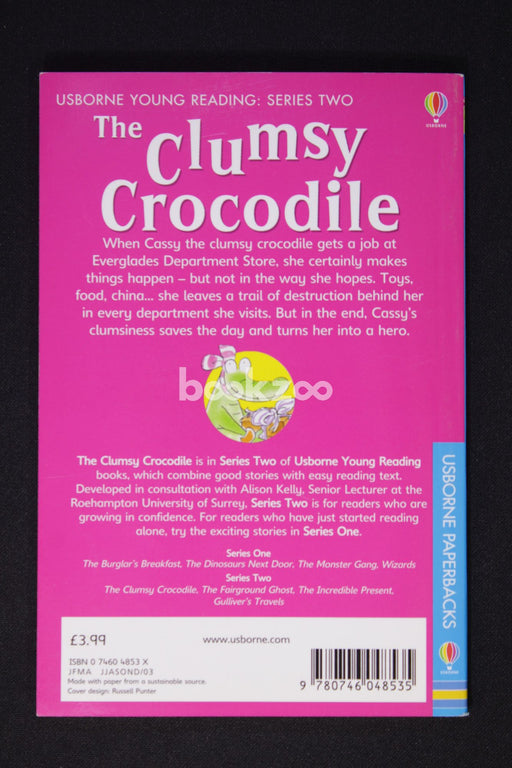 Usborne Young Reading:The Clumsy Crocodile
